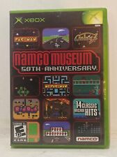 Namco Museum 50th Anniversary Xbox US box art